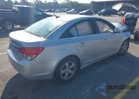2012 Chevrolet Cruze 1Lt from USA, damaged, VIN 1G1PF5SC8C7233582